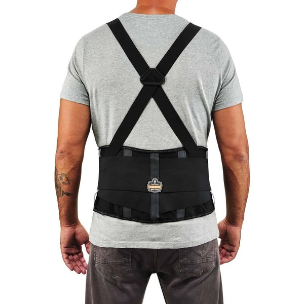 Back Support, Black, 4XL