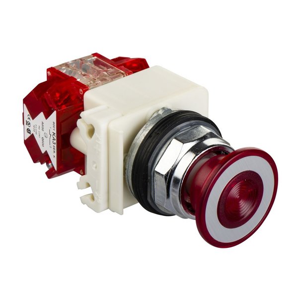 PUSHBUTTON 30MM 110-120V 50-60HZ K