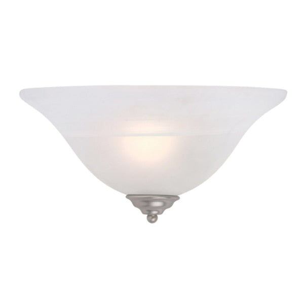 Coronado 1 Light Brushed Nickel Wall Sco