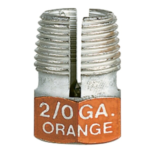 Compression Nut, 2/0, PK5