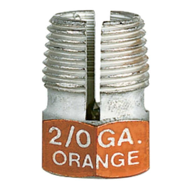 Compression Nut, 6 Gauge, PK5