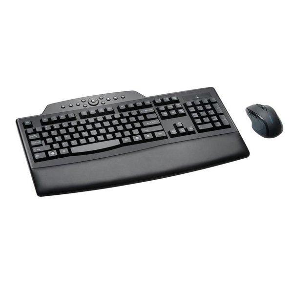 Keyboard/Mouse Set, Wireless, Black