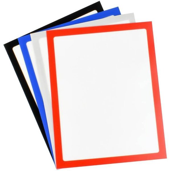 Magneto Magnetic Picture Frame, Red, PK2