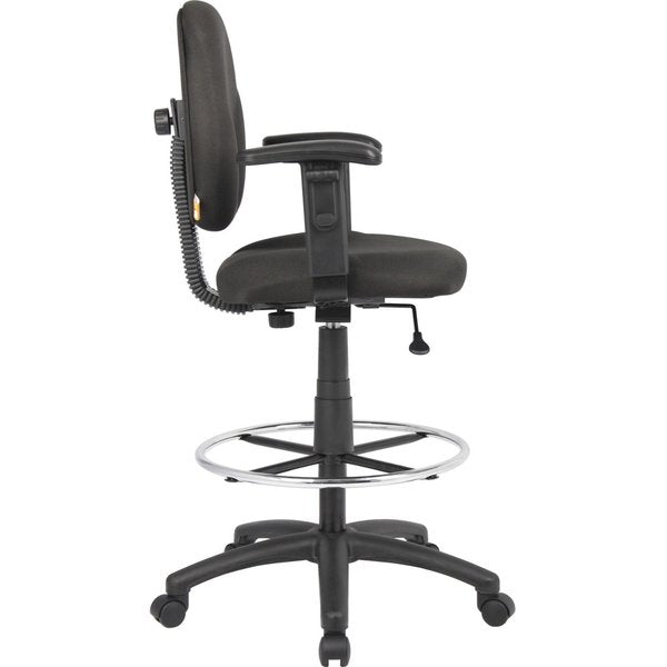 BlackDrafting Chair, 25