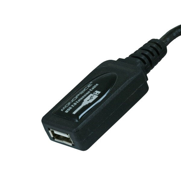 USB2.0 Active Ext.Cable, 32ft.L, Blk