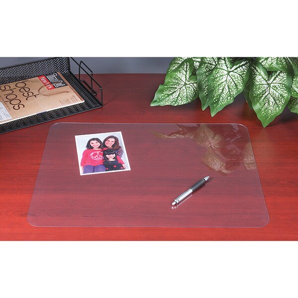 KrystalView Clear Desk Pad, 20