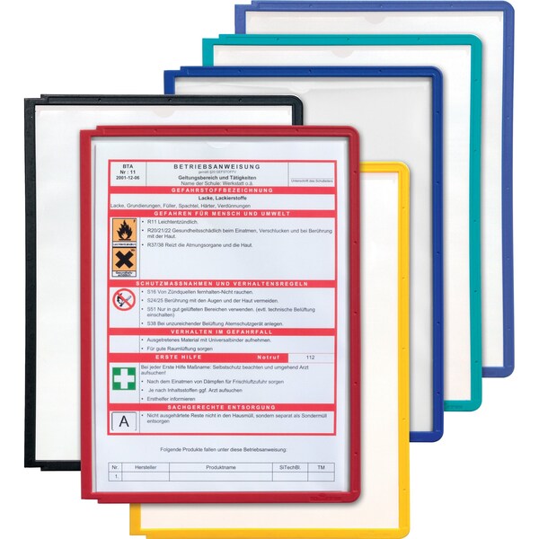 Replacement Panels, Assorted, PK5