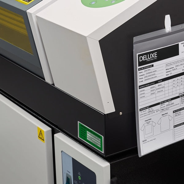 Durable Metallic Asset Tag Labels, PK64