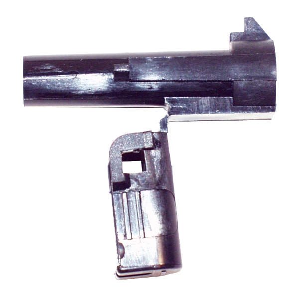 One Way Male Connector, PK10