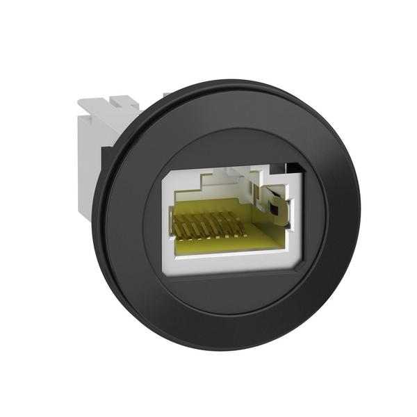 Plastic Rj45 Port, 22mm