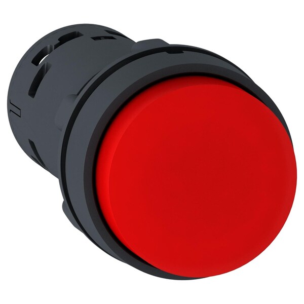 PBProj Spring Rtn, Red 1Nc