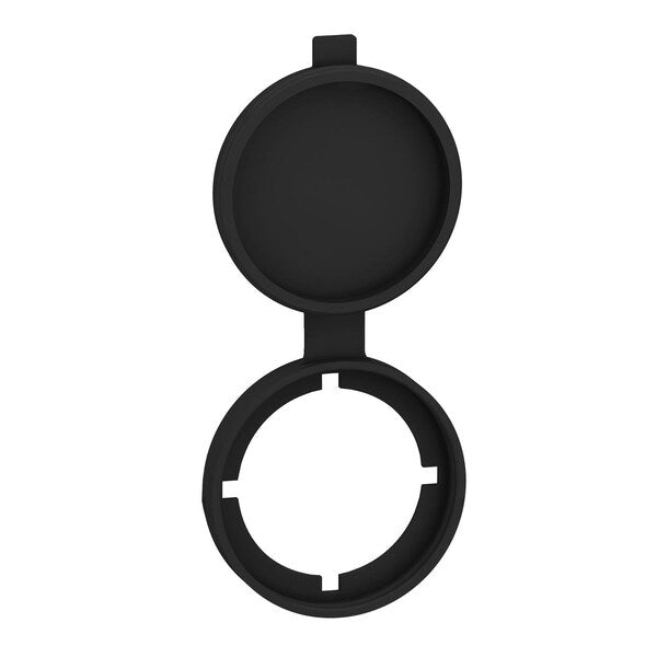 Black Plastic Protection Cover Accessory
