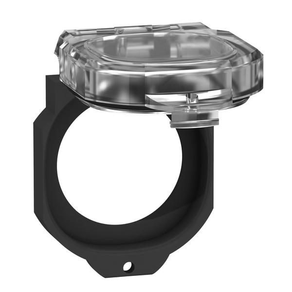 Rigid Transpar Plastic Protection Cover