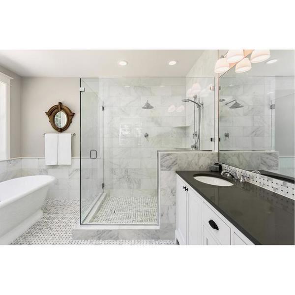 Designlineâ¢ 24 in. Stainless Steel Linear Shower Drain Tile-in Grate