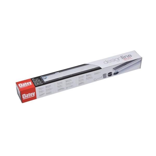 Designlineâ¢ 32 in. Linear Shower Drain Tile-in Grate in Stainless Steel