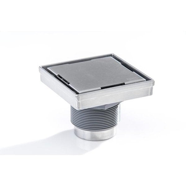 Designlineâ¢ 4 in. x 4 in. Square Drain Tile-in Grate