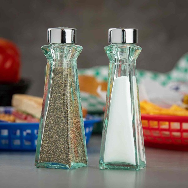 Salt/Pepper Shaker, 3 oz, PK12
