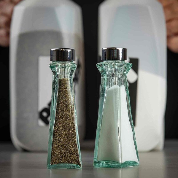 Salt/Pepper Shaker, 3 oz, PK12