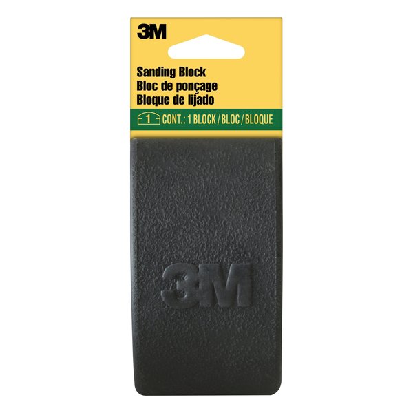 Hand Sanding Blockz, Clip, Rubber, 4 3/4