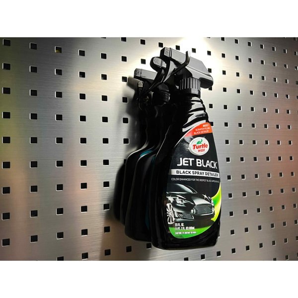 6 In. Single Rod 90 Degree Bend Stainless Steel Pegboard Hook for Stainless Steel LocBoard 3 Pack