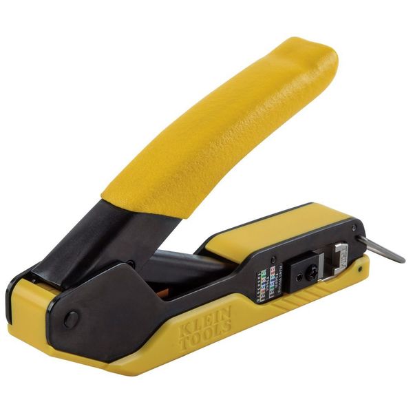 Data Cable Crimping Tool for Pass-Thruâ¢, Compact