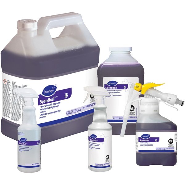 Liquid 32 oz. Degreaser, Trigger Spray Bottle 12 PK