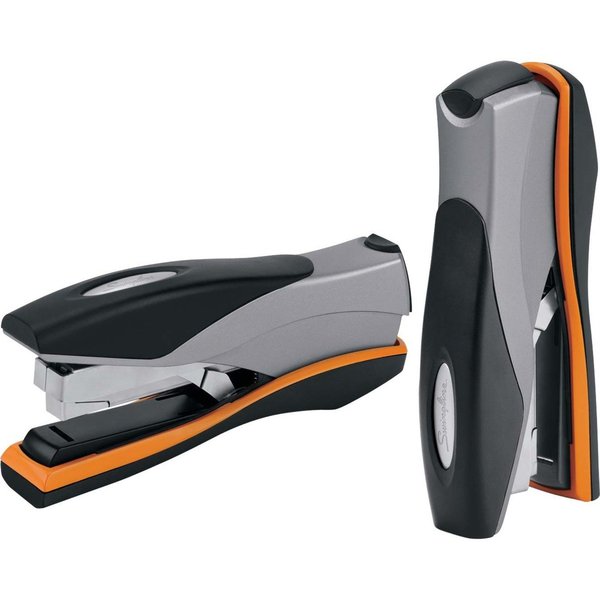 Desktop Stapler, Reduced Effort, 40 Sheets, Silver