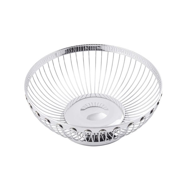 Regent Round Basket, 18-8 SS, 8