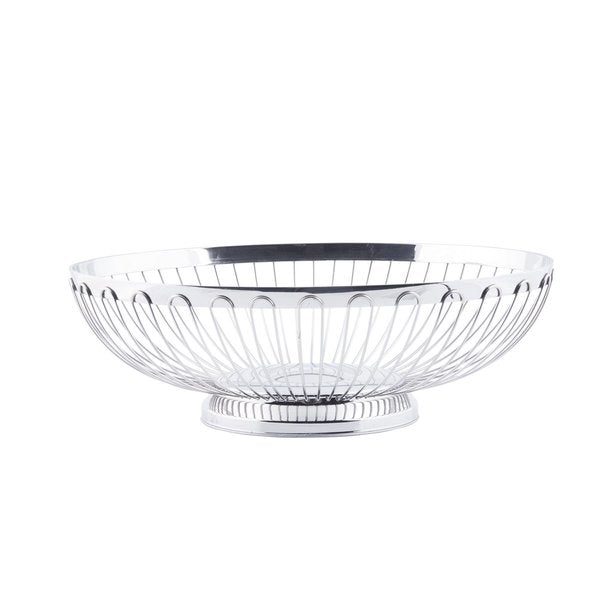 Regent Oval Basket, SS, 11