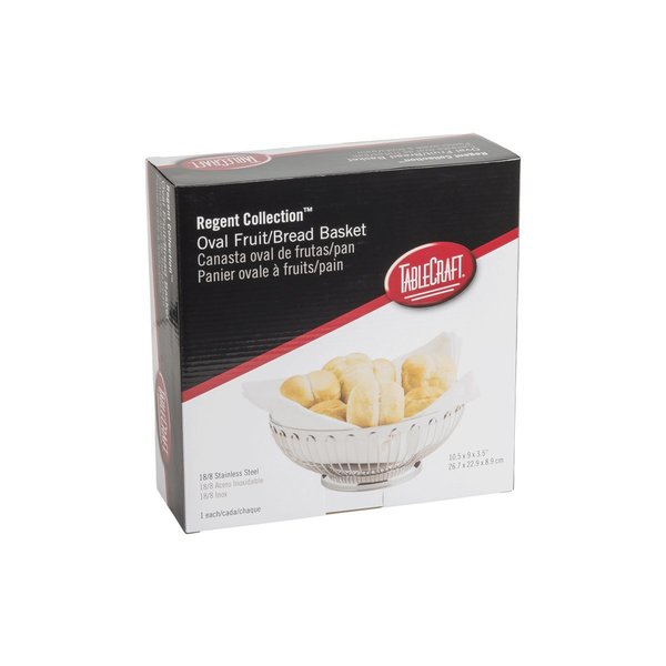 Regent Oval Basket, SS, 11