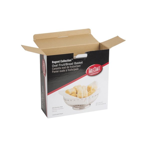 Regent Oval Basket, SS, 11