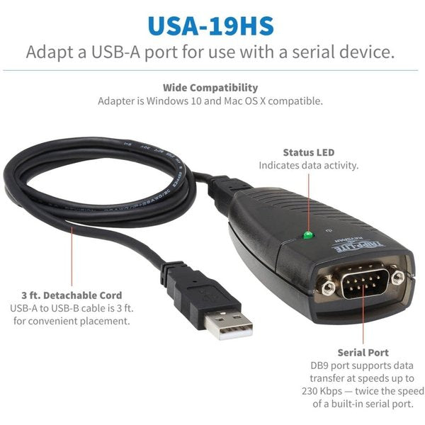 High-Speed Usb Serial Adapter