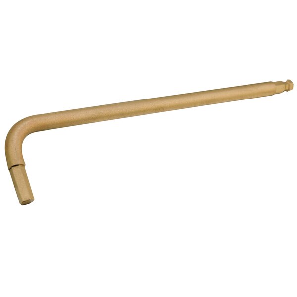 Non Sparking Allen Wrench, Long Ball, 7/32in, Beryllium Copper