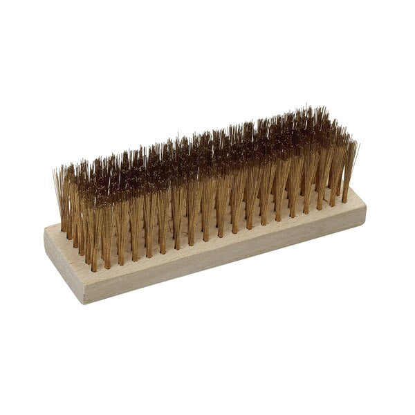 Non Sparking Brush, Brass, 5 Rows, Aluminum Bronze