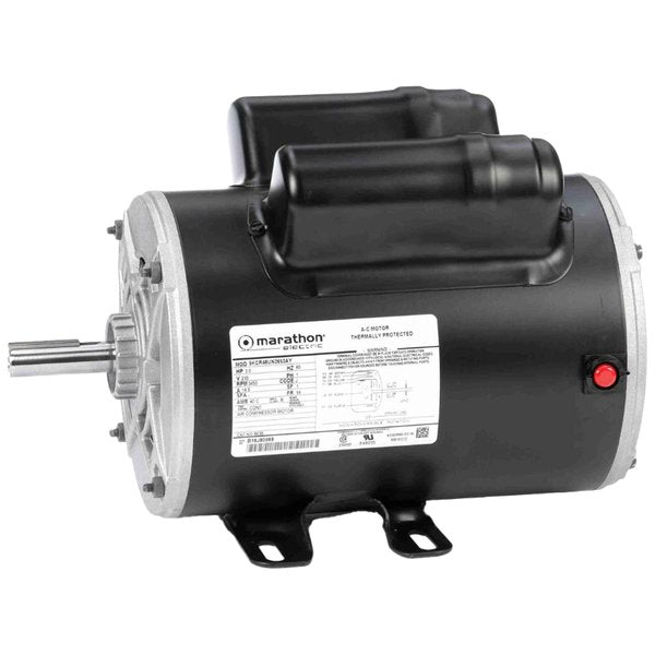 Air Compressor Motor, 3 hp, 3450 RPM
