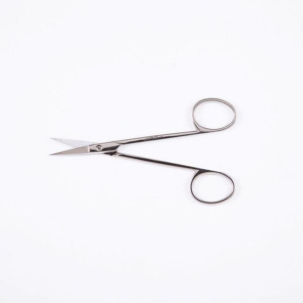 Embroidery Scissor, Curved Blade, 4-3/8-Inch