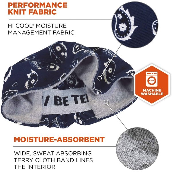 Cooling Hat, Universal, Navy