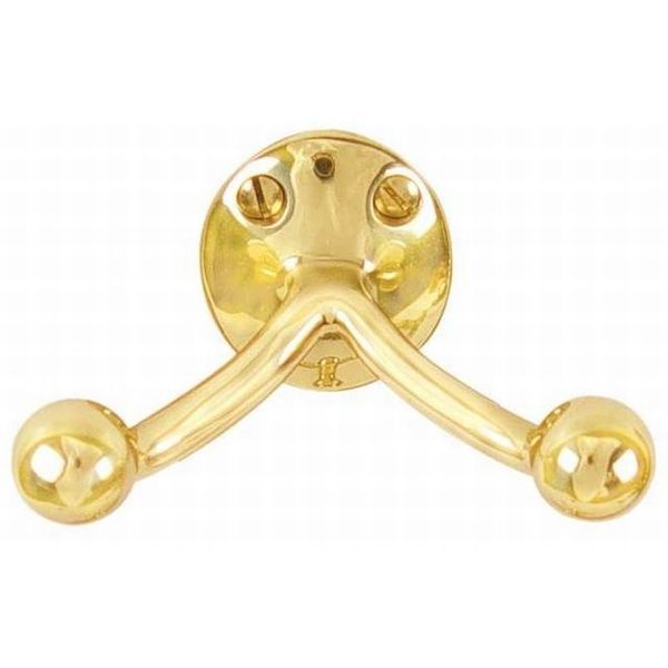 Bright Brass Hook, 2607US3