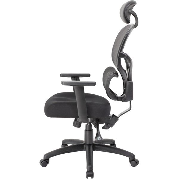 Mesh Task Chair, Adjustable, Black
