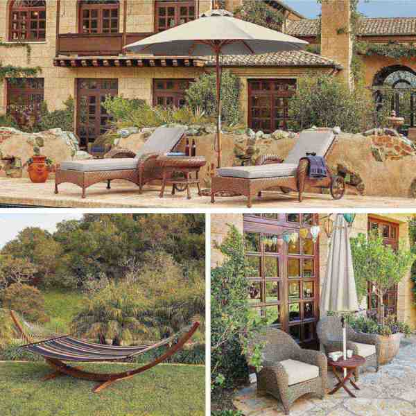 Patio Chaise Lounge Cushion Foam, 74