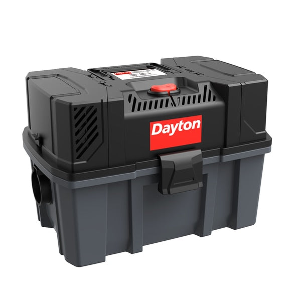 Portable Wet/Dry Vacuum, 4 gal, 1,080 W