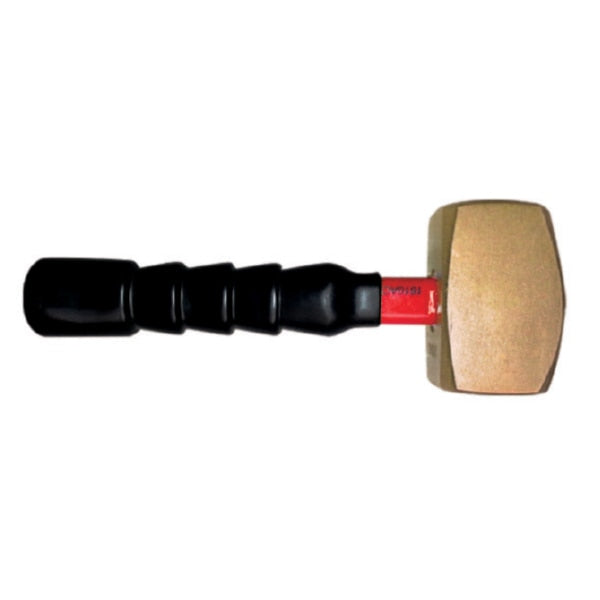 Non Sparking Hammer, Club, 2 lb, Aluminum Bronze
