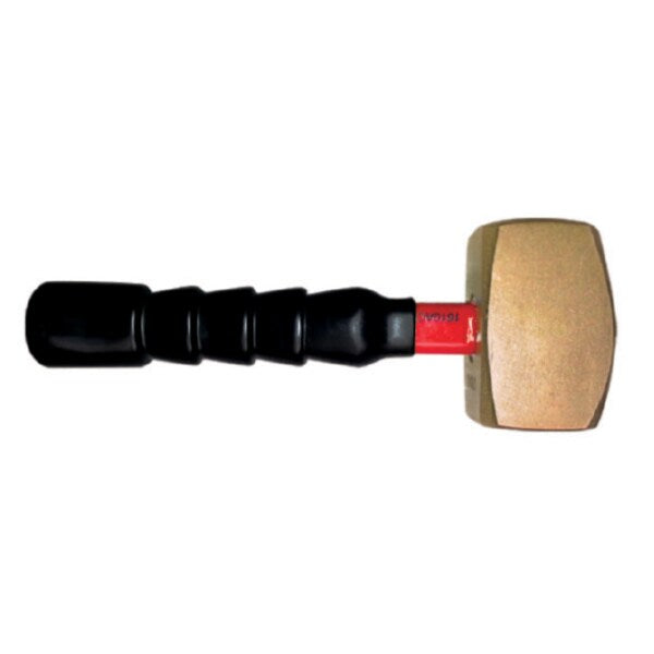 Non Sparking Hammer, Club, 7 lbs, Beryllium Copper