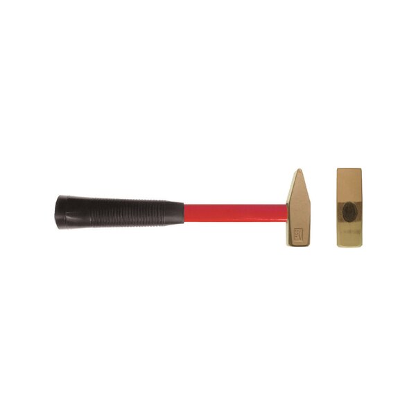Non Sparking Hammer, Cross Peen, Eng, 1 KG, Beryllium Copper