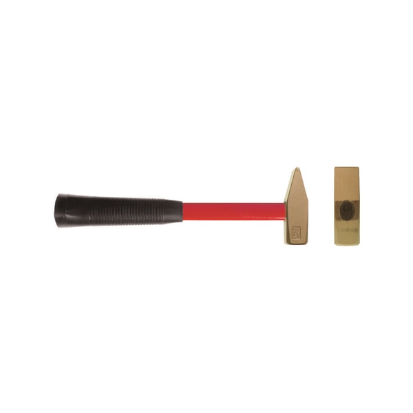 Non Sparking Hammer, Cross Peen, Eng, 1 KG, Beryllium Copper