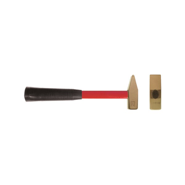 Non Sparking Hammer, Cross Peen, 1.5 KG, Aluminum Bronze