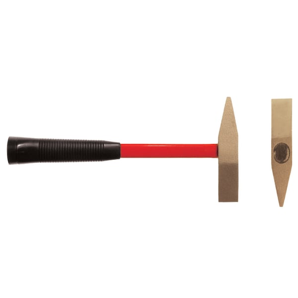 Non Sparking Hammer, Scaling, 1 lb, Beryllium Copper