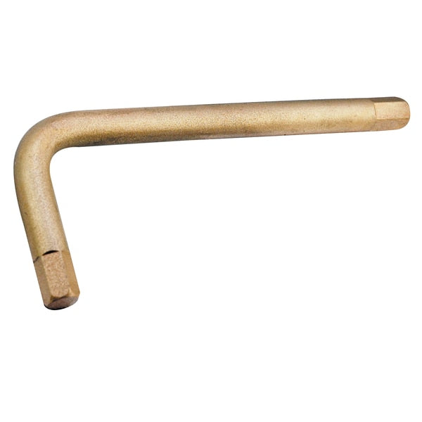 Non Sparking Hex Wrench, 7/32in, Beryllium Copper