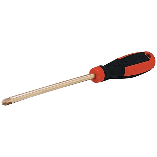 Non Sparking Phillips Screwdriver, 6in (150mm), Beryllium Copper