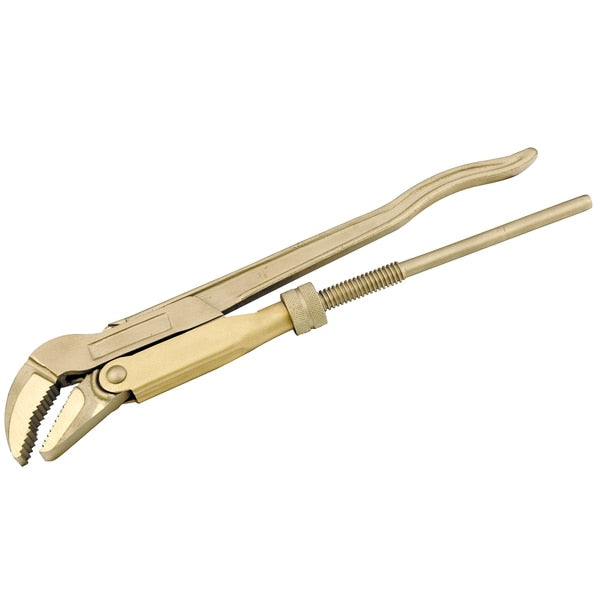 Non Sparking Plier, Swedish Type, 2in, Aluminum Bronze